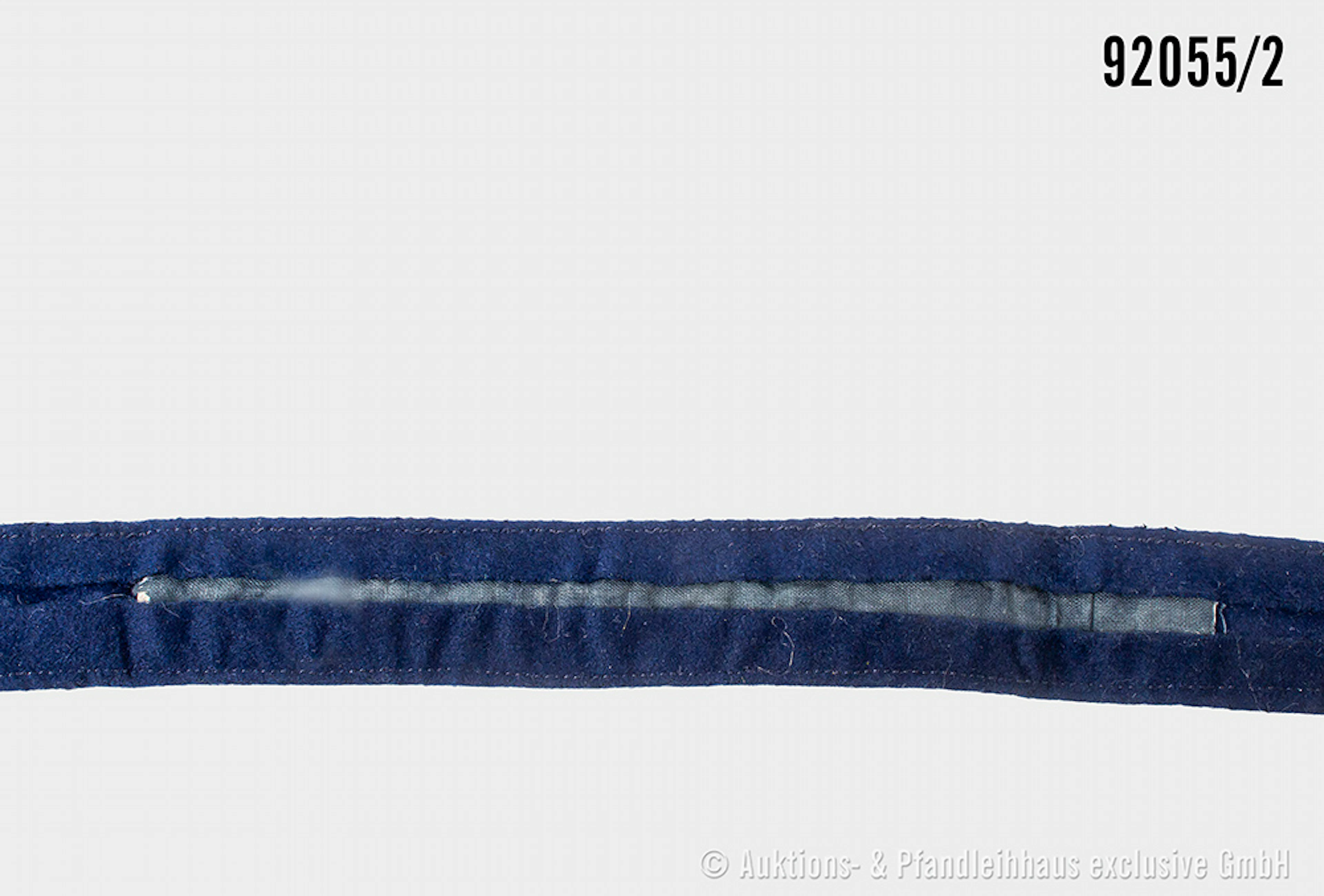 Ärmelband für Offiziere "Geschwader Hindenburg", L ca. 39 cm, guter