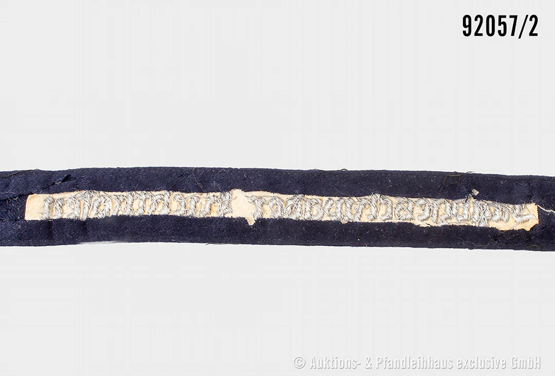 Ärmelband für Offiziere "Jagdgeschwader Richthofen", L ca. 46 cm