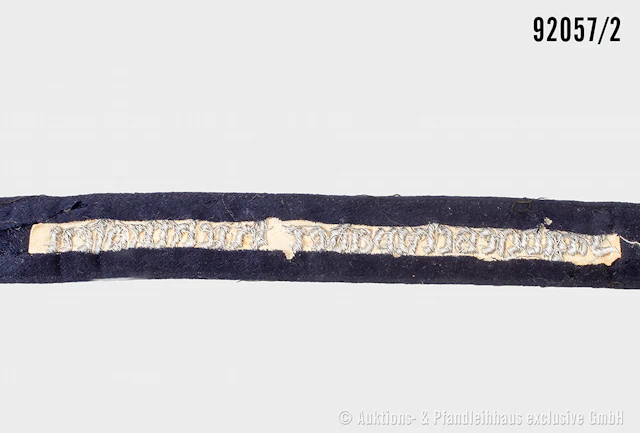 Ärmelband für Offiziere "Jagdgeschwader Richthofen", L ca. 46 cm