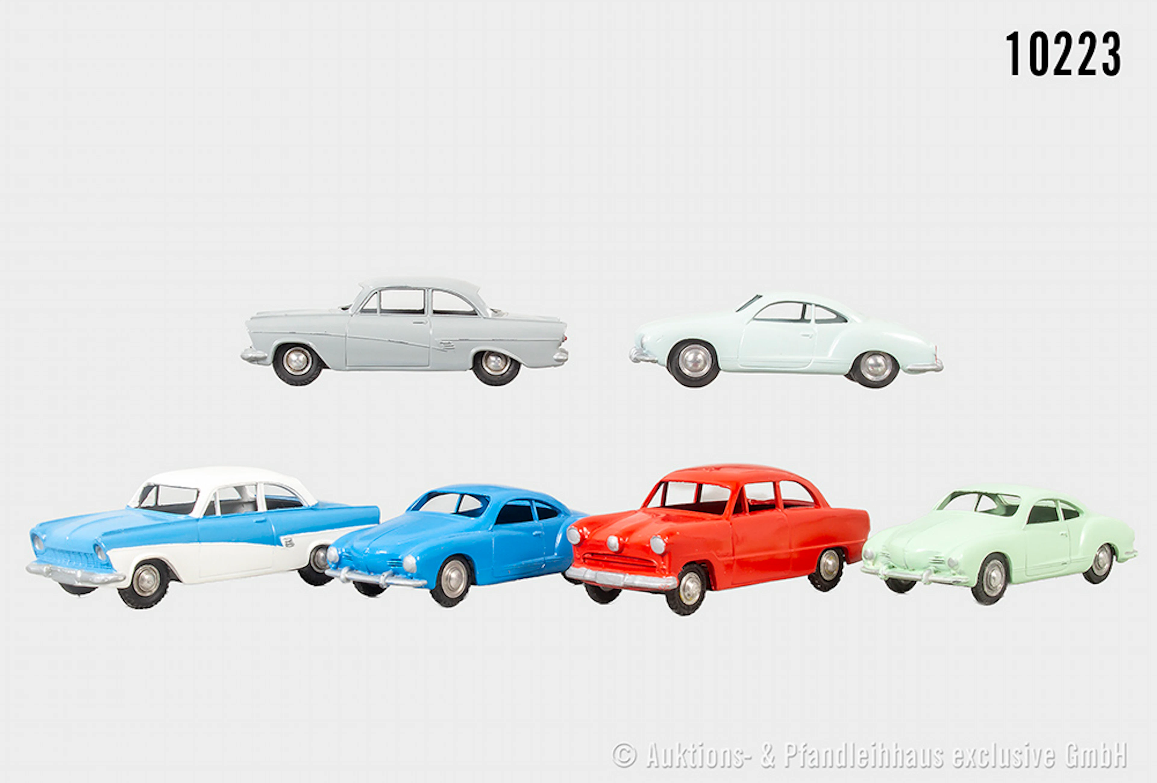 Märklin Modellfahrzeuge, 8018 Ford Taunus 15M, 8021 Karmann-Ghia-Coupé