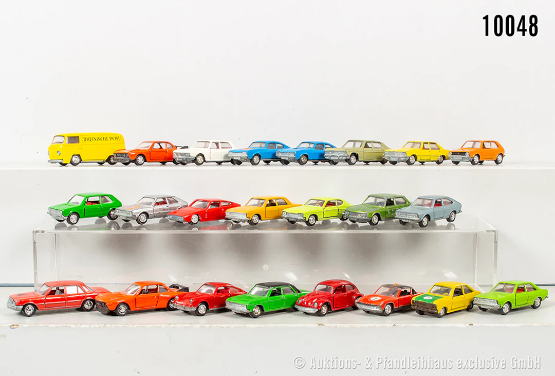 Schuco Modelle, Metall, 1:66, es können kleine Beschädigungen möglich