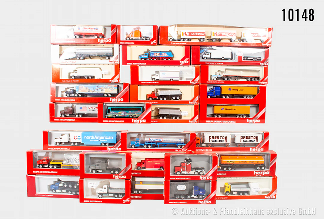 Herpa H0 Modellfahrzeuge, Lkw, Z 0, OVP