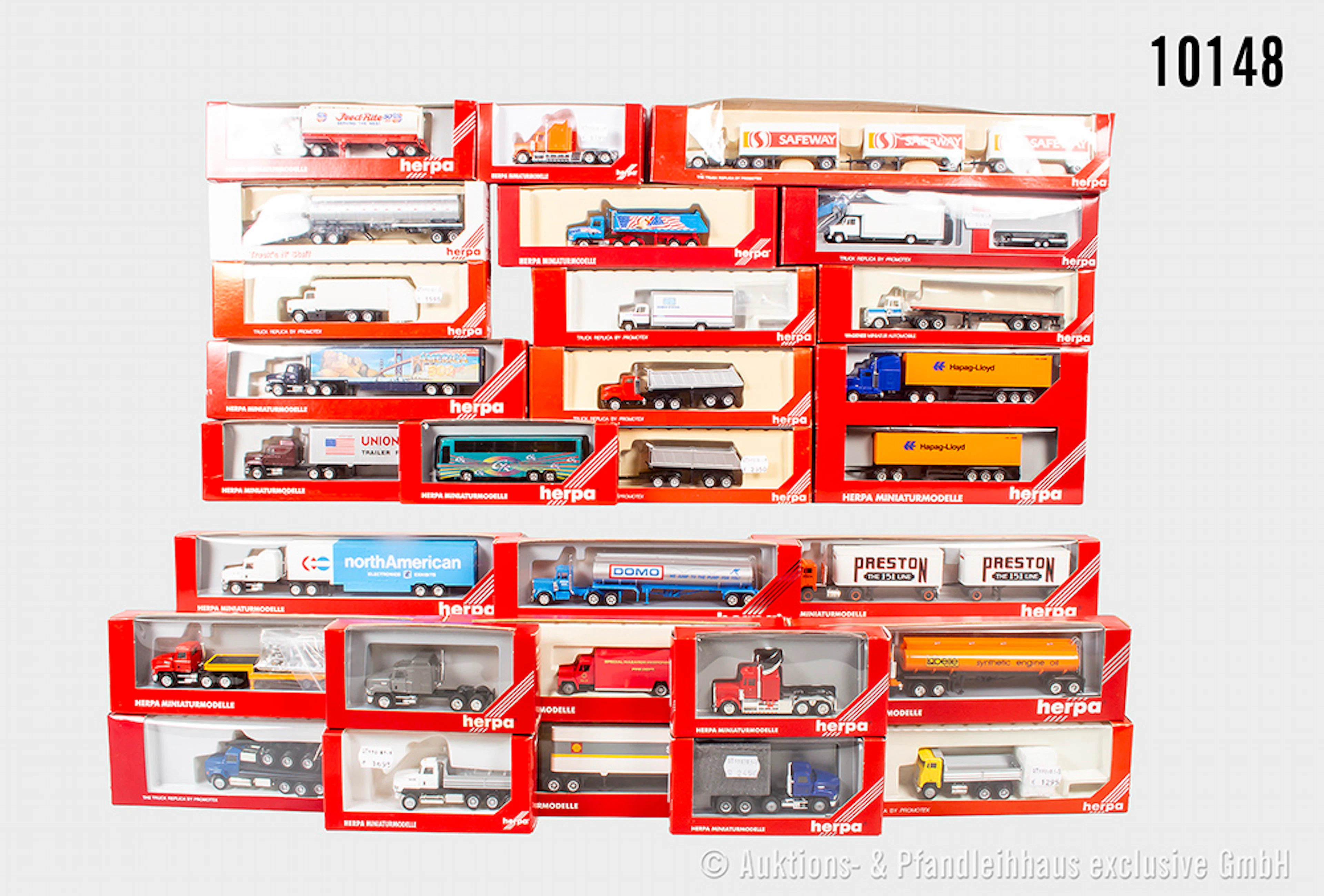 Herpa H0 Modellfahrzeuge, Lkw, Z 0, OVP