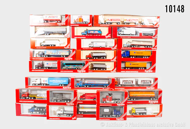 Herpa H0 Modellfahrzeuge, Lkw, Z 0, OVP