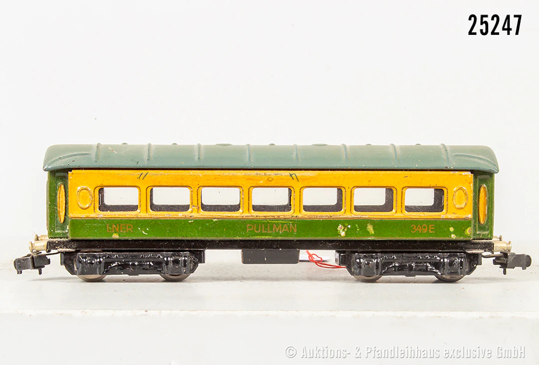 Märklin H0: 346 E Typ 1 Pullmanwagen, Z 2-3