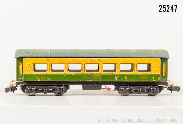 Märklin H0: 346 E Typ 1 Pullmanwagen, Z 2-3