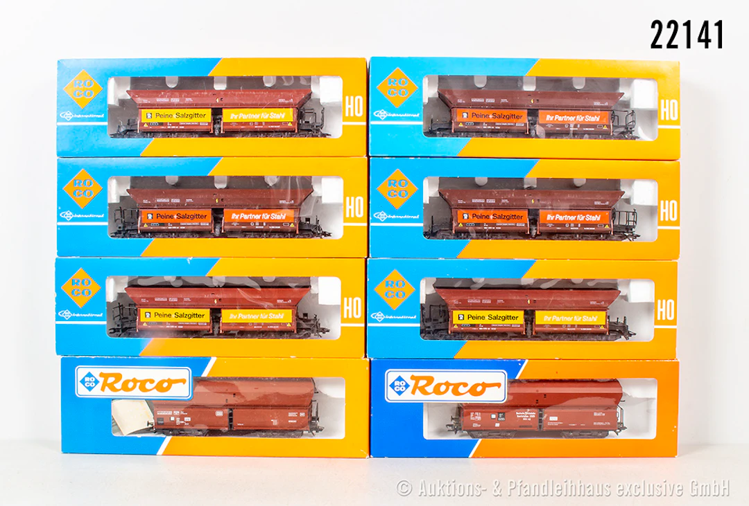 Roco H0: Selbstentladewagen, Z 1-2, OVP