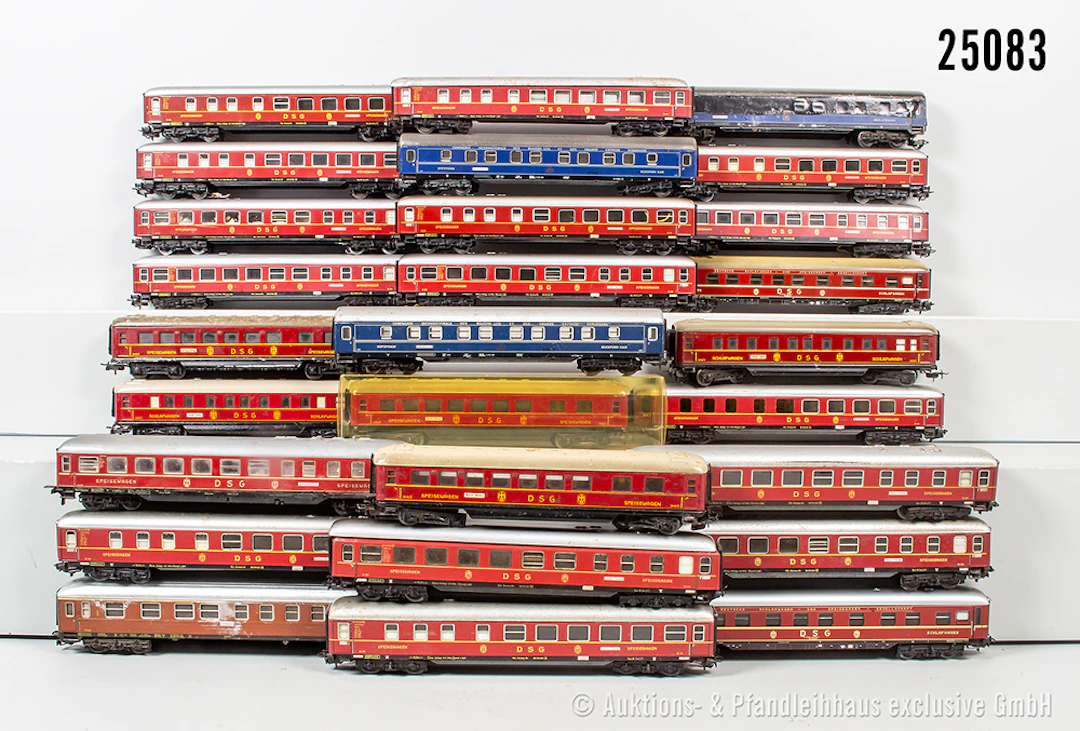 Märklin H0: ca. 27x Reisezugwagen, Z 2-3