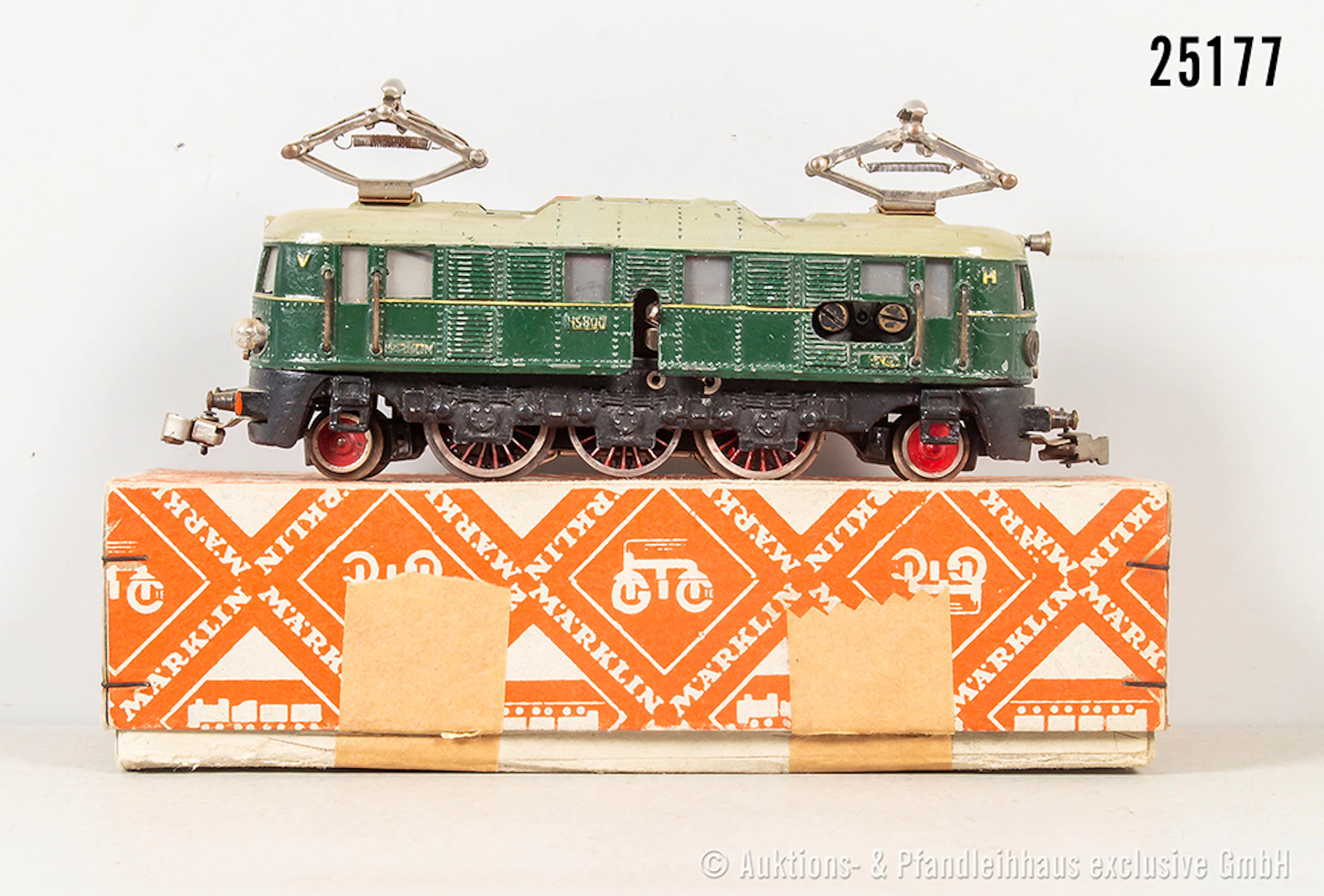 Märklin H0: HS 800 Typ 1 E-Lok, BR E18, KK2, Z 3, Replika-OVP