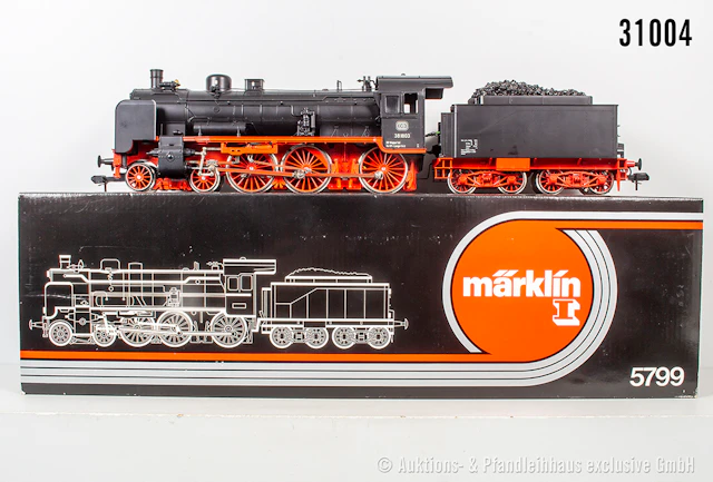 Märklin digital Spur 1: 5799 Dampflok, DB, BN 3818 03, Rauchsatz
