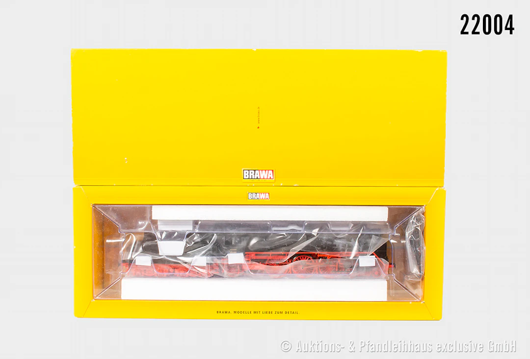 Brawa H0: 40922 Dampflok, DRG, BN 02 001, digital/Sound, Z 0-1, OVP