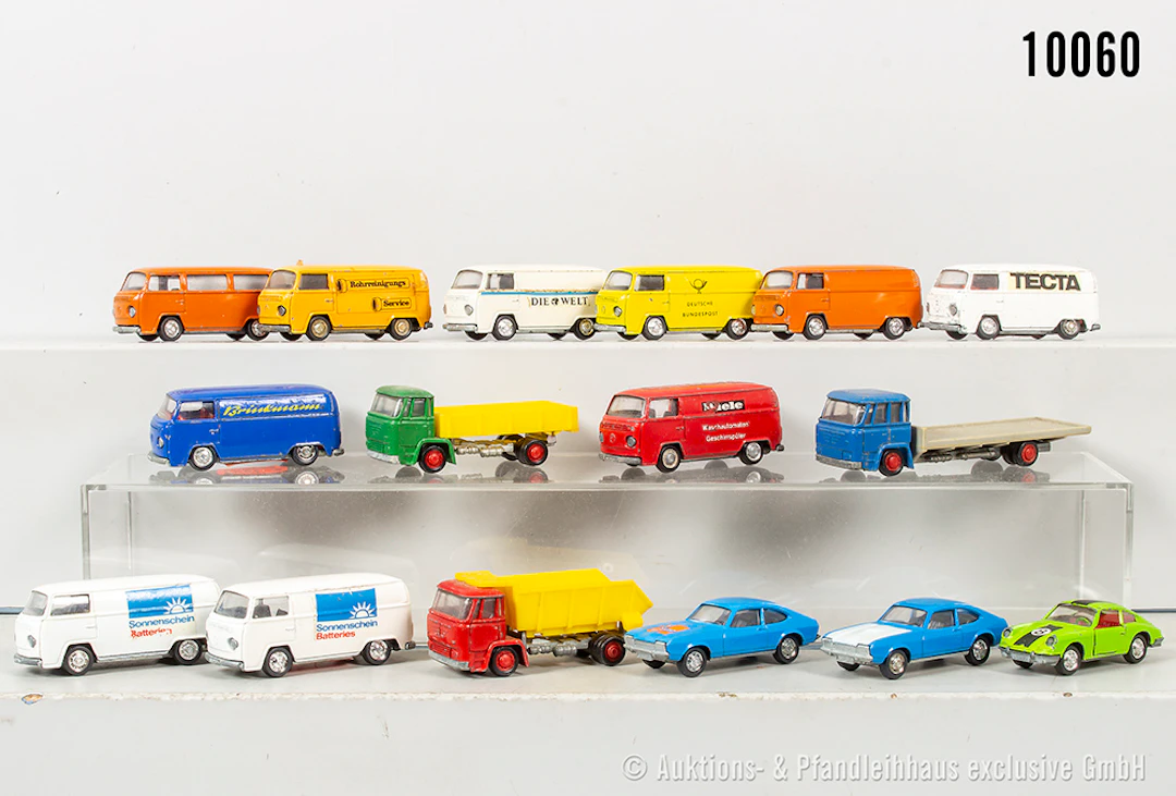 Schuco Modelle, Metall, 1:66, es können kleine Beschädigungen möglich