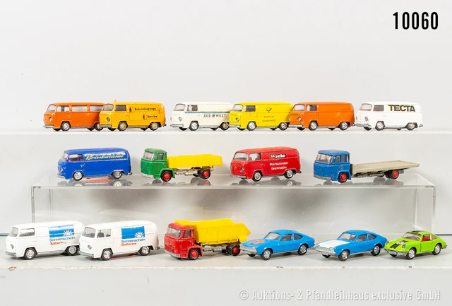 Schuco Modelle, Metall, 1:66, es können kleine Beschädigungen möglich
