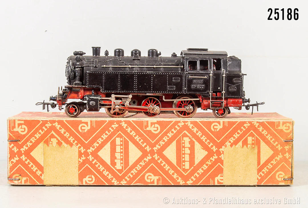 Märklin H0: TP 800 Typ 1 Tenderlok, BR 64, Anleitung, Z 3, Replika-OVP