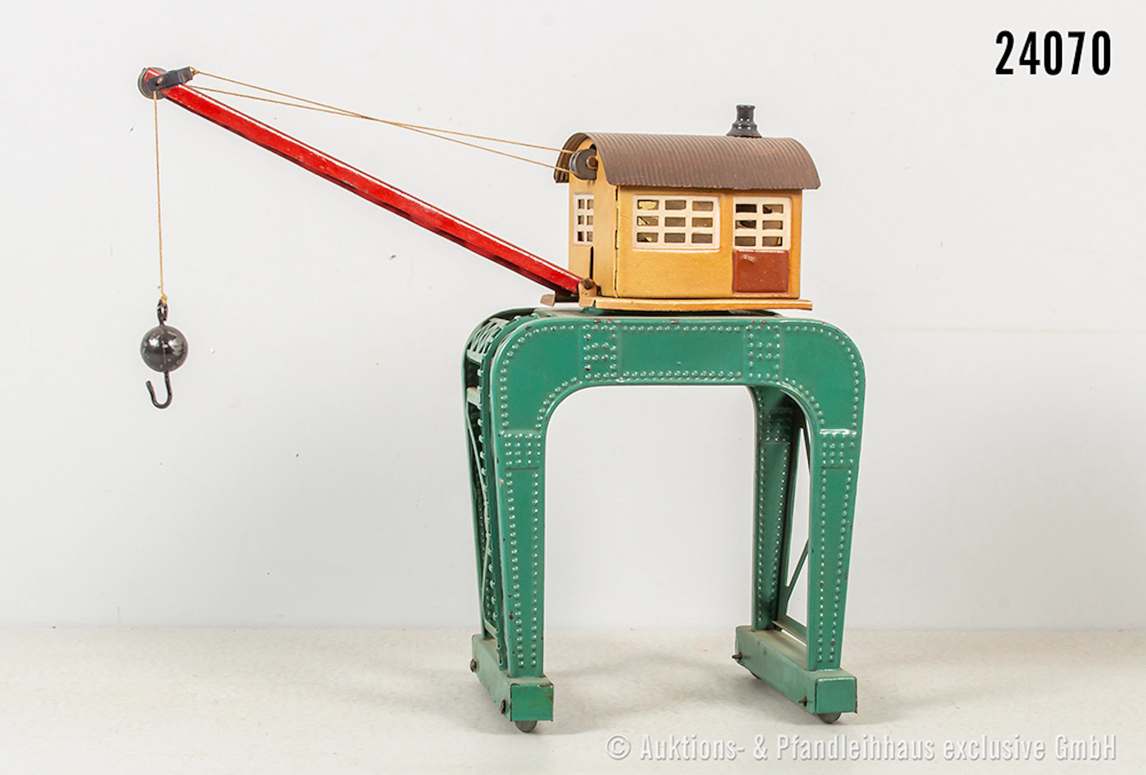 Märklin H0: 464, Typ 5, Portalkran, Z 2-3, in Ersatzverpackung