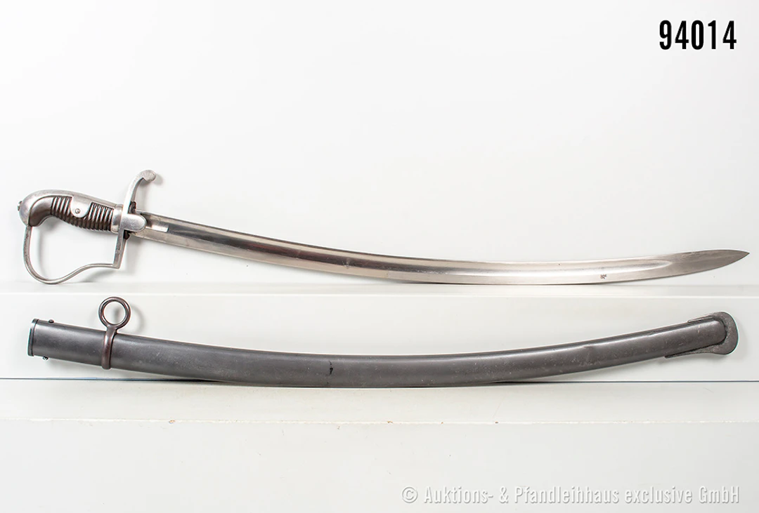 Preußen, Artillerie-Säbel für Mannschaften, Hersteller "Weyersberg