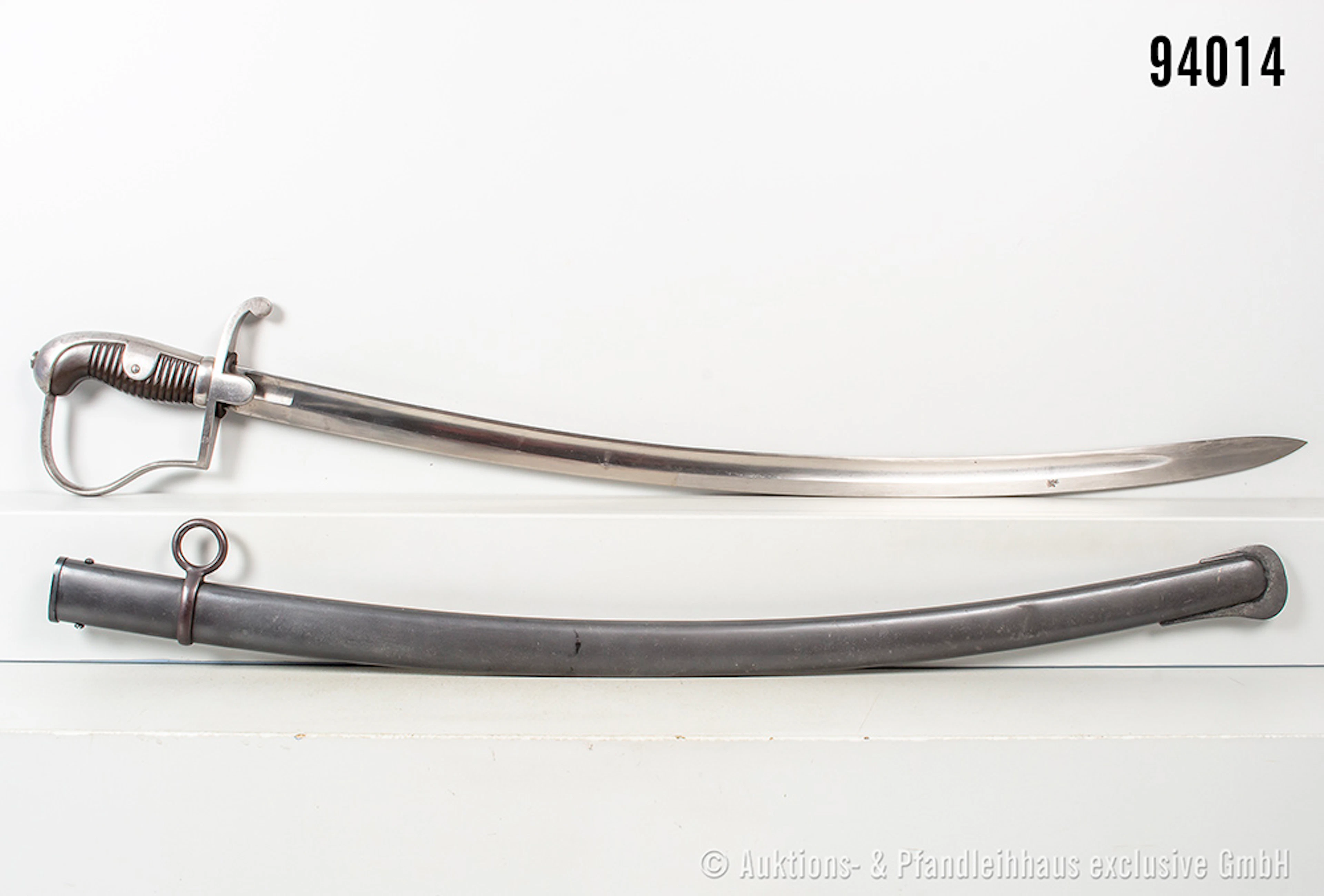 Preußen, Artillerie-Säbel für Mannschaften, Hersteller "Weyersberg