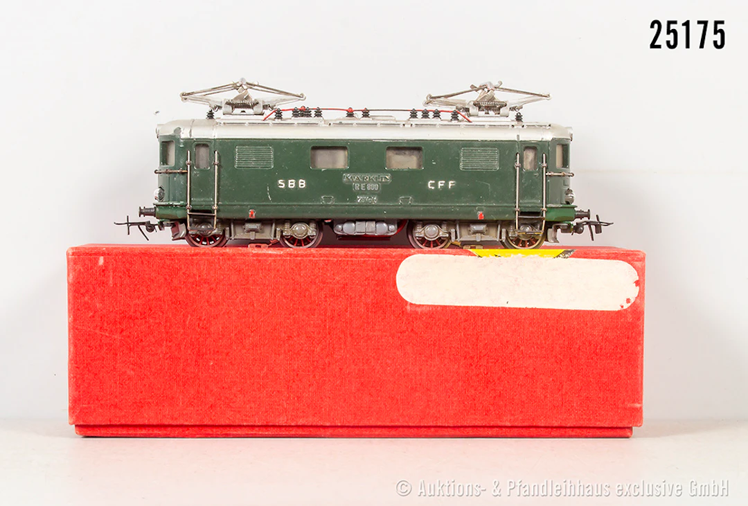Märklin H0: RE 800 Typ 2 E-Lok RE 4/4, SBB, Z 3