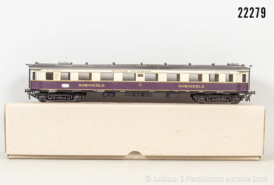 Heinzl H0: "Rheingold"-Wagen, DRG, BN 24501, Z 2