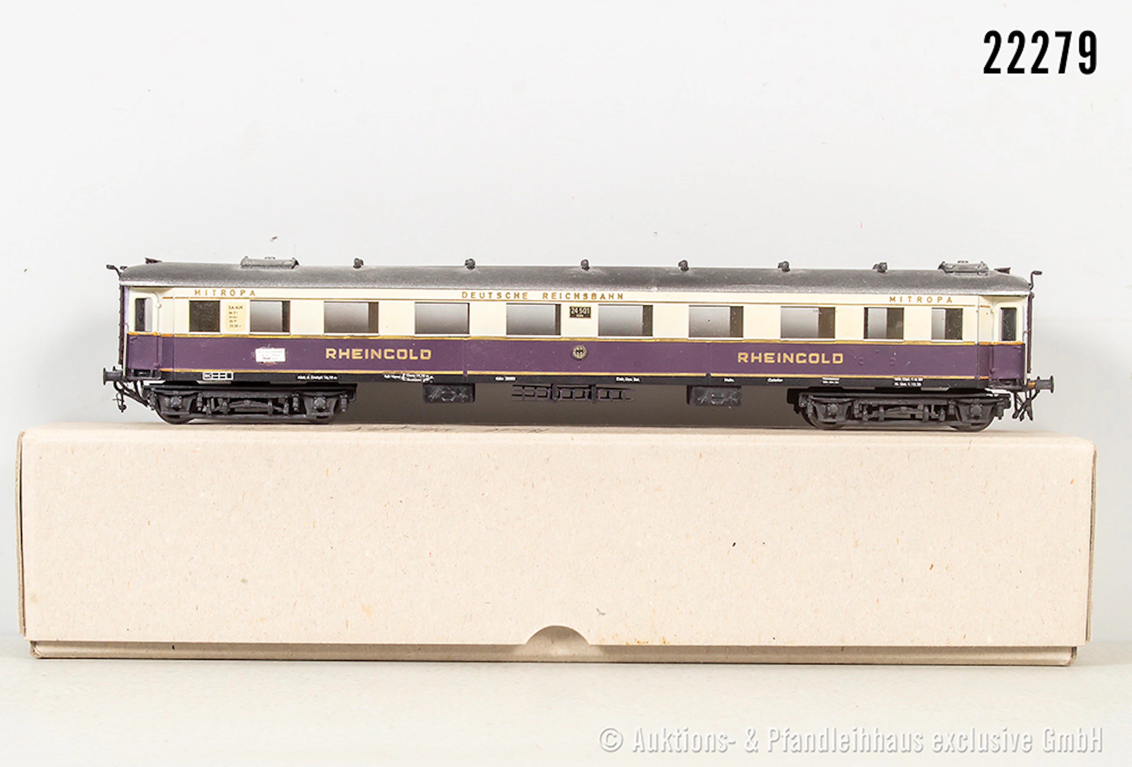 Heinzl H0: "Rheingold"-Wagen, DRG, BN 24501, Z 2