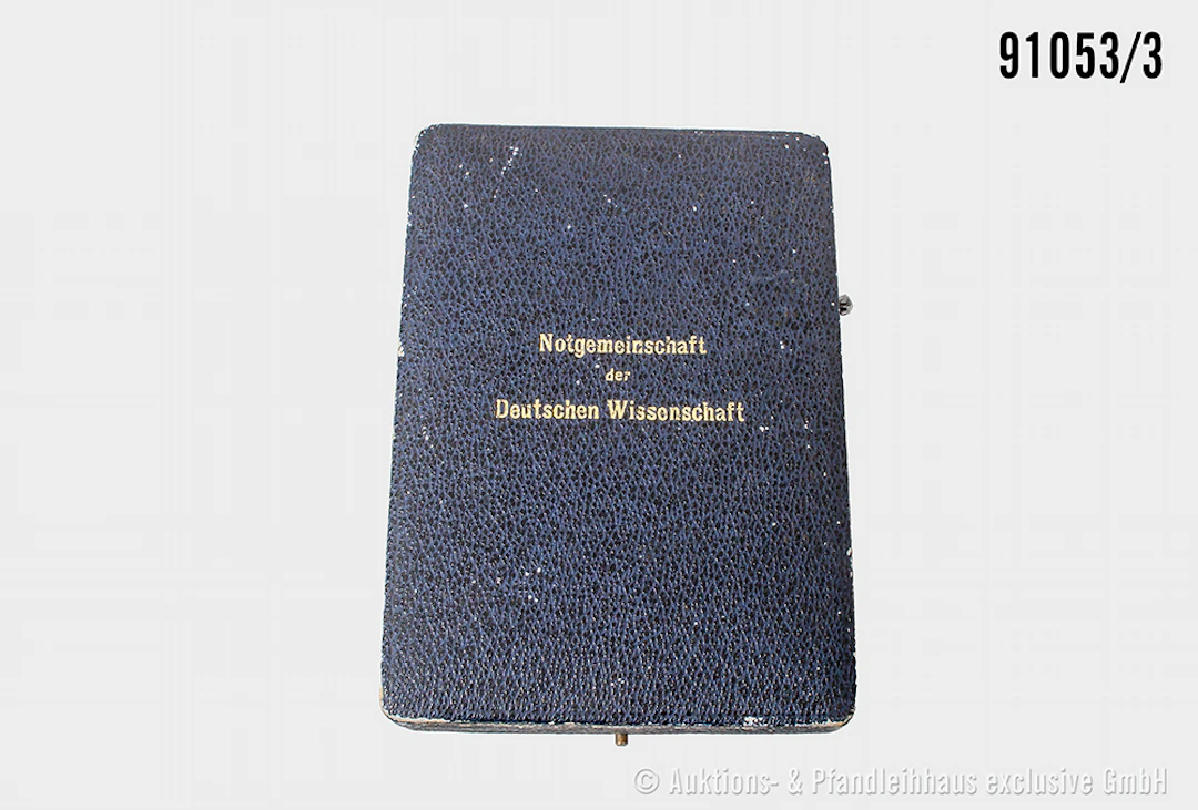 Denkzeichen für Förderer der Notgemeinschaft der Deutschen Wissenschaft