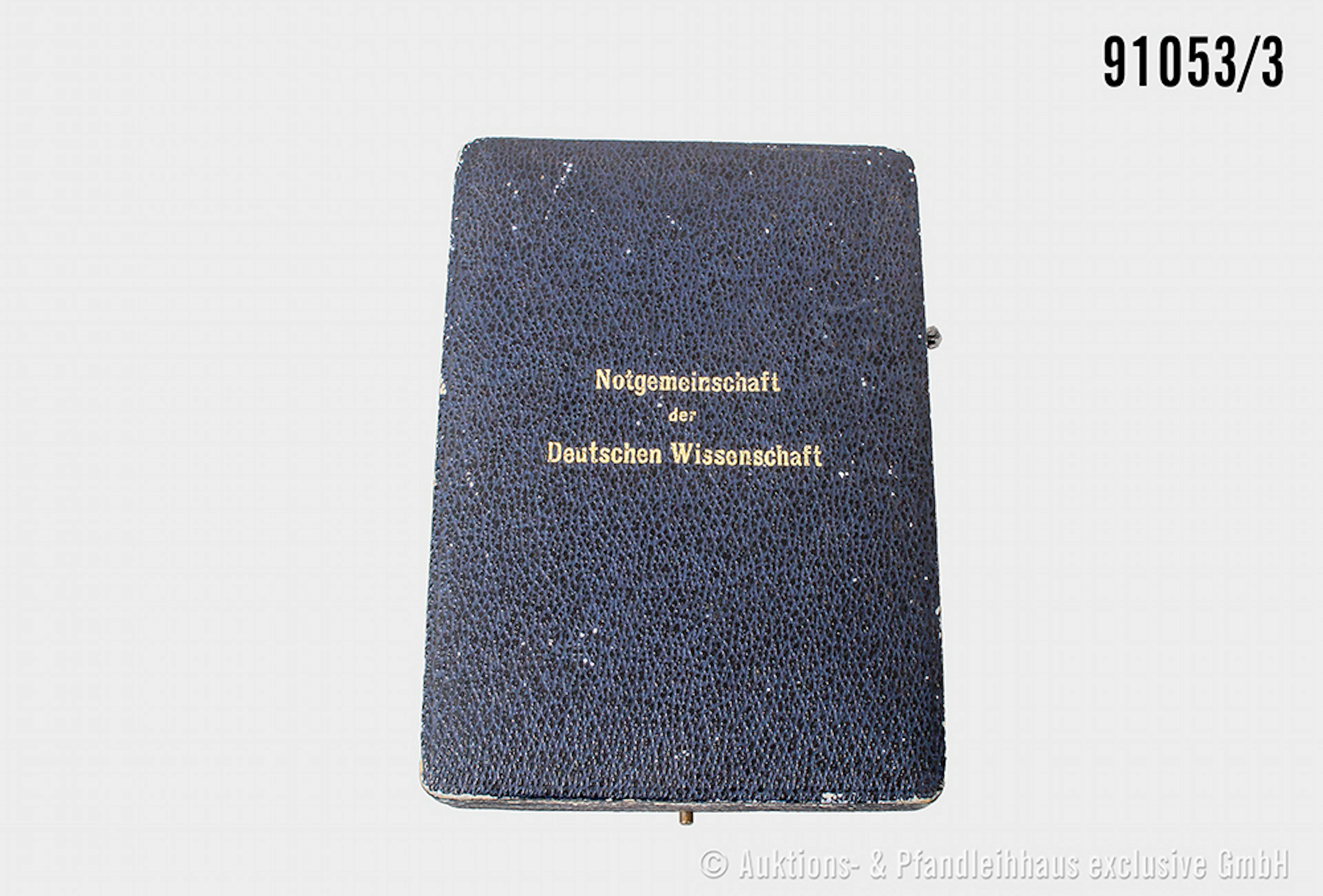 Denkzeichen für Förderer der Notgemeinschaft der Deutschen Wissenschaft