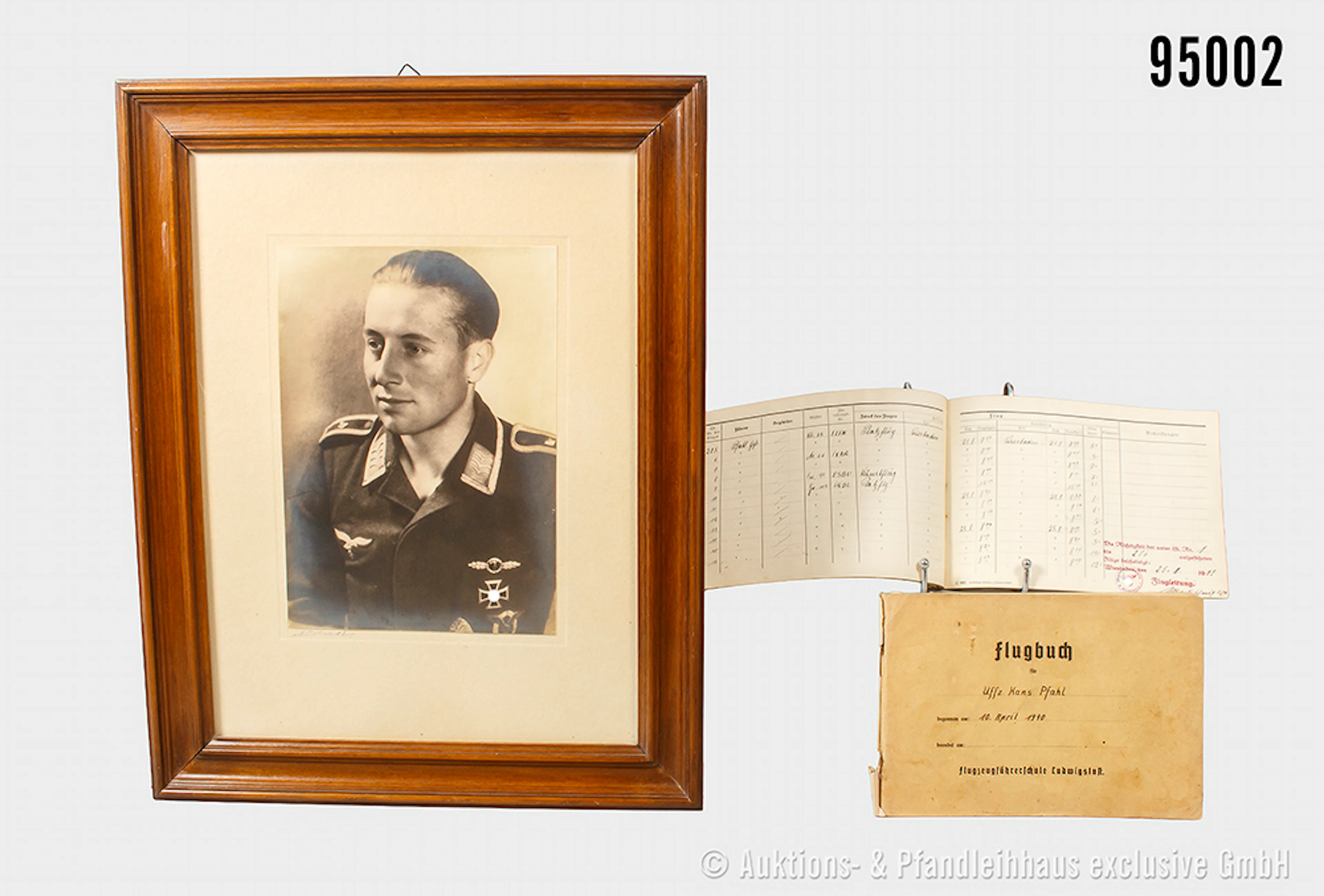 Aus dem Nachlass eines Flugzeugführers, Unteroffiziers Hans Pfahl