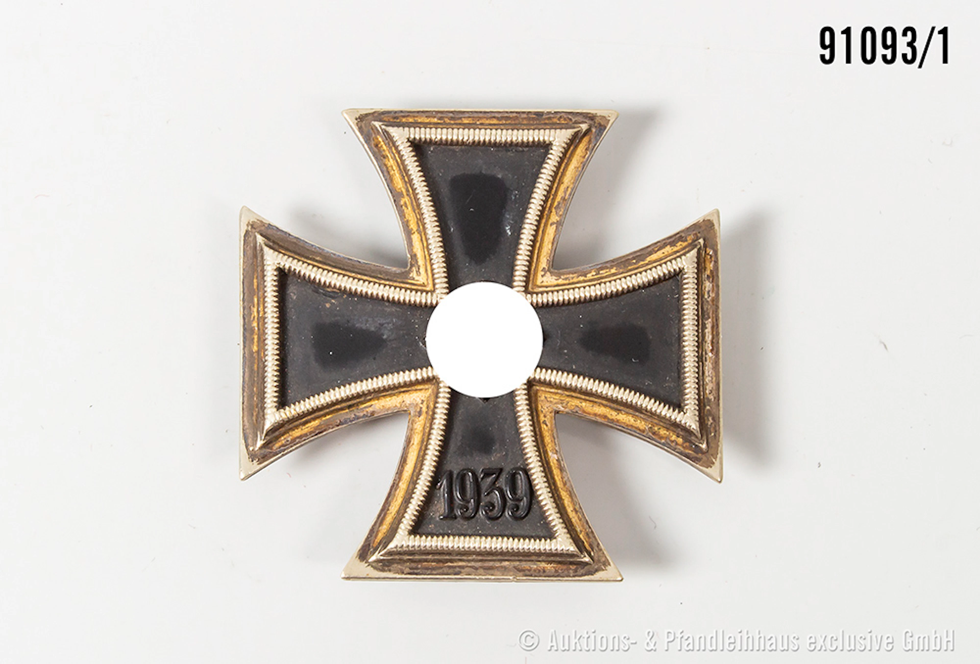 EK 1 1939, guter Zustand, mit Altersspuren