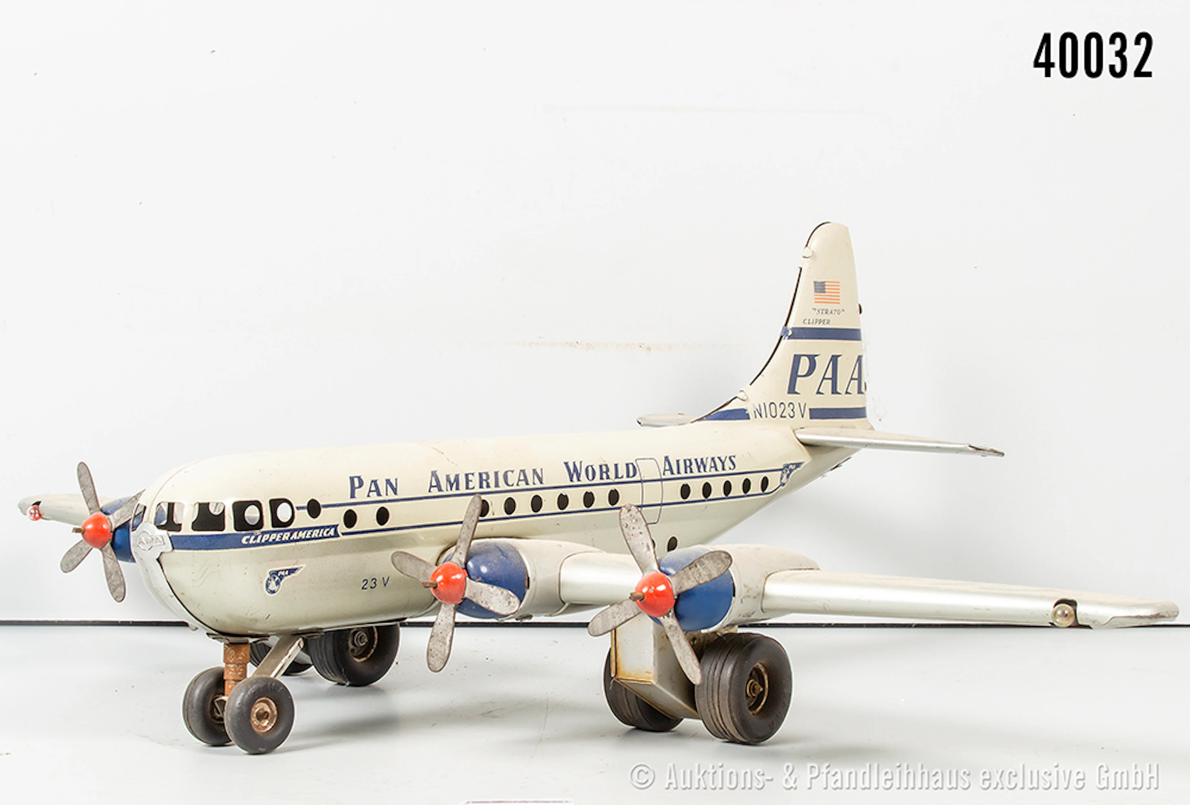 GAMA Strato Clipper PAA, N1023 V, Pan American World Airways, 60er