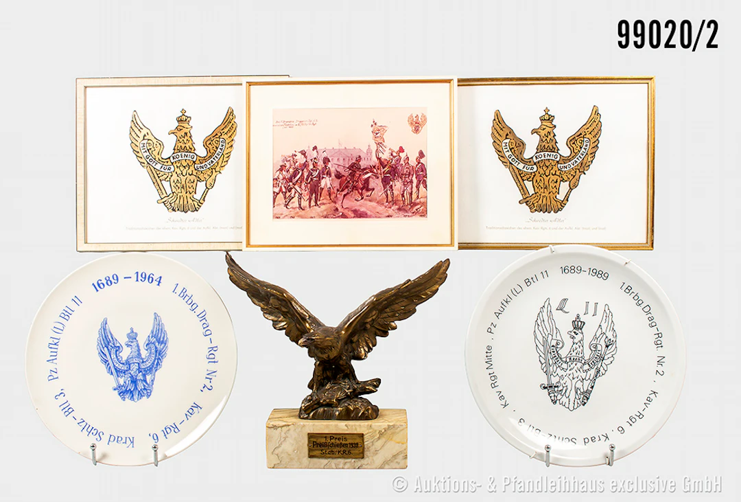 Konv. Kavallerie-Regiment 6 und dessen Traditionseinheiten Kaiserreich