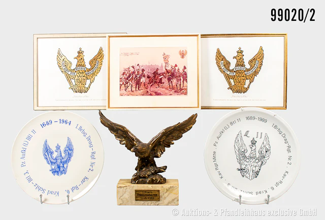 Konv. Kavallerie-Regiment 6 und dessen Traditionseinheiten Kaiserreich