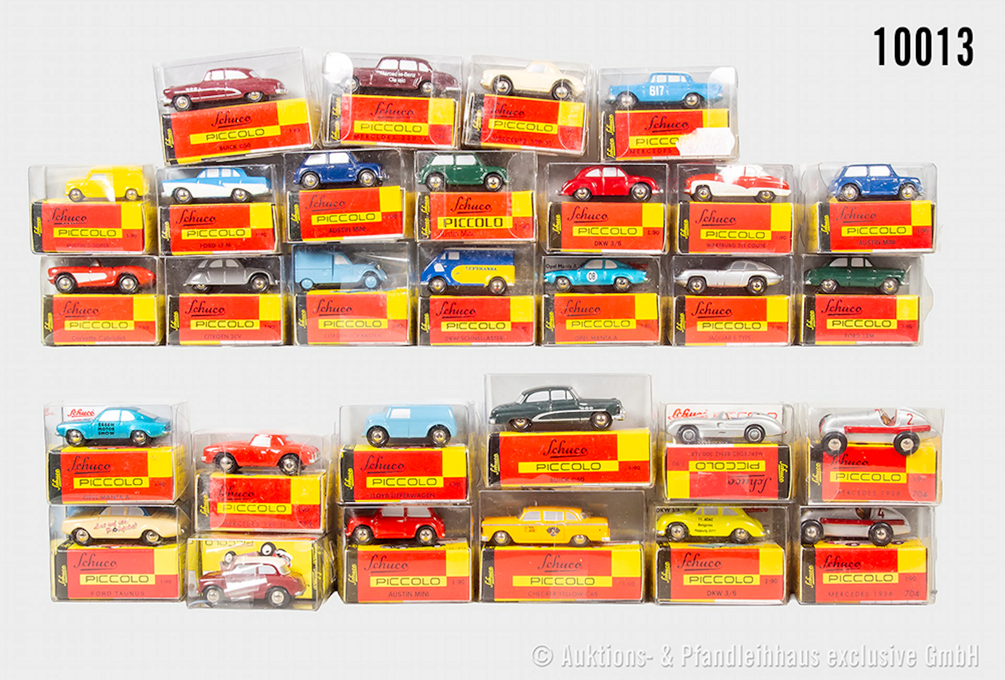 Schuco Piccolo Modellautos, Metall, 1:90, Z 0, OVP