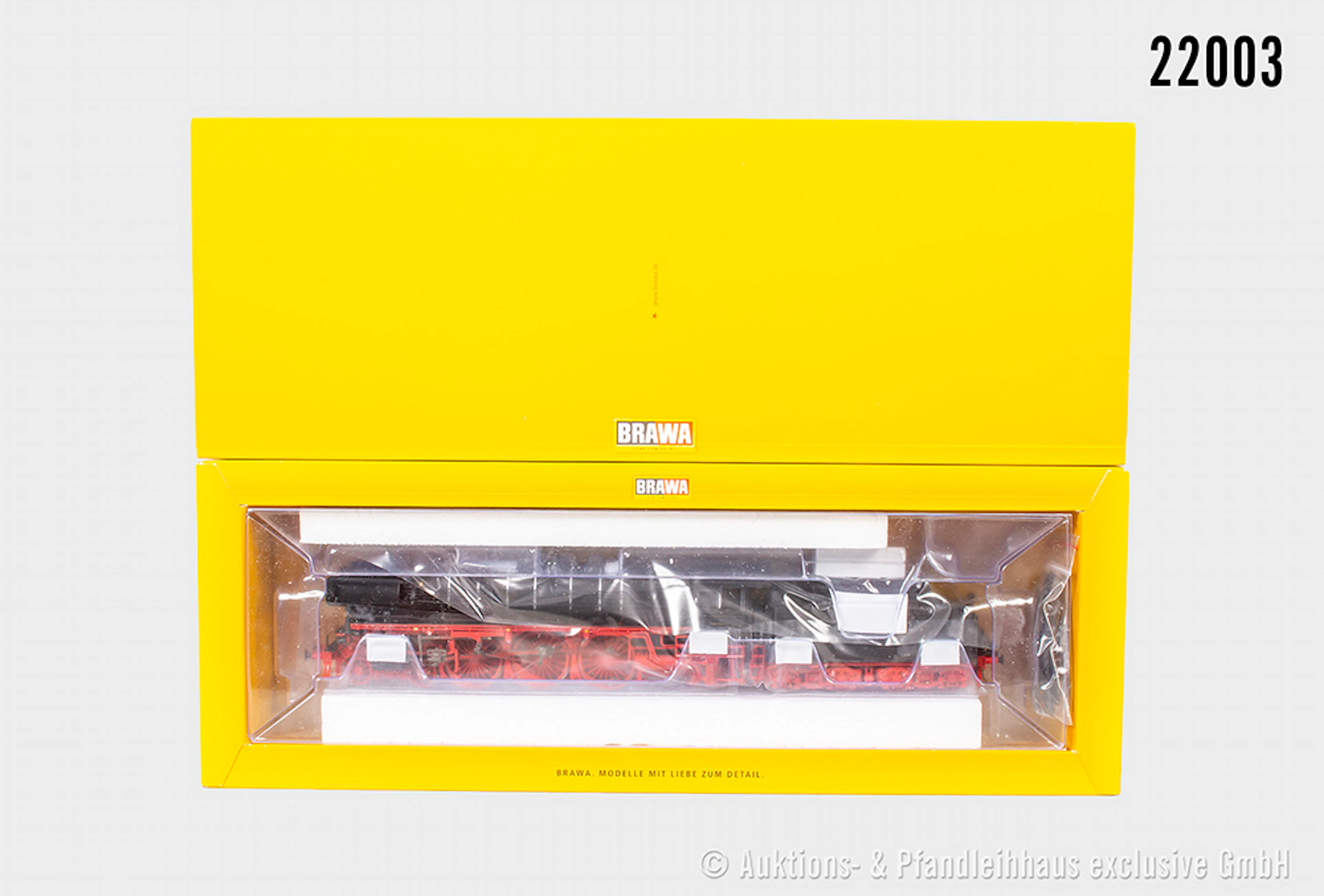 Brawa H0: 70070 Dampflok, BEM, BN 001 180-9, digital/Sound, Z 0-1, OVP