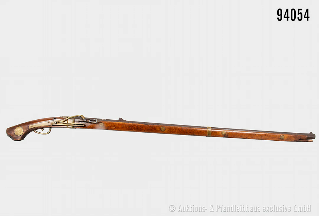 Japan Luntenschloss-Muskete, n. A. d. E. Edo-Periode (Nagoya Arsenal)