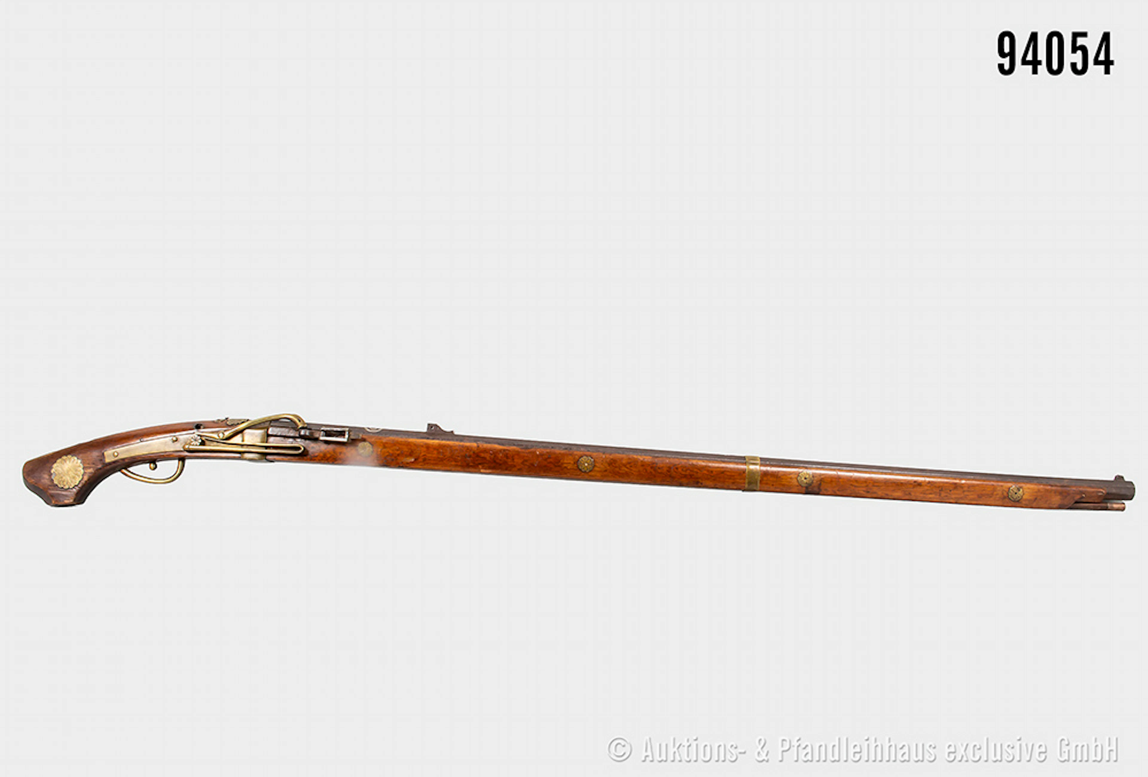 Japan Luntenschloss-Muskete, n. A. d. E. Edo-Periode (Nagoya Arsenal)