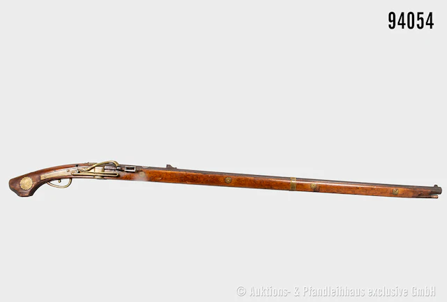 Japan Luntenschloss-Muskete, n. A. d. E. Edo-Periode (Nagoya Arsenal)