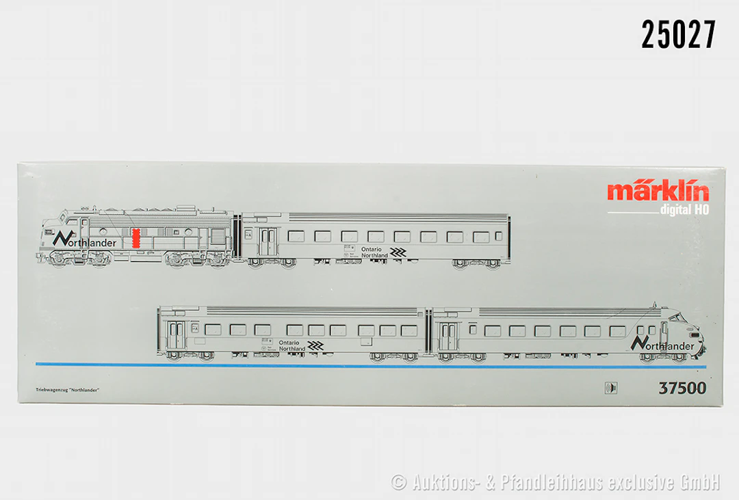 Märklin digital H0: 37500 Triebwagenzug "Northländer" , mit Sound