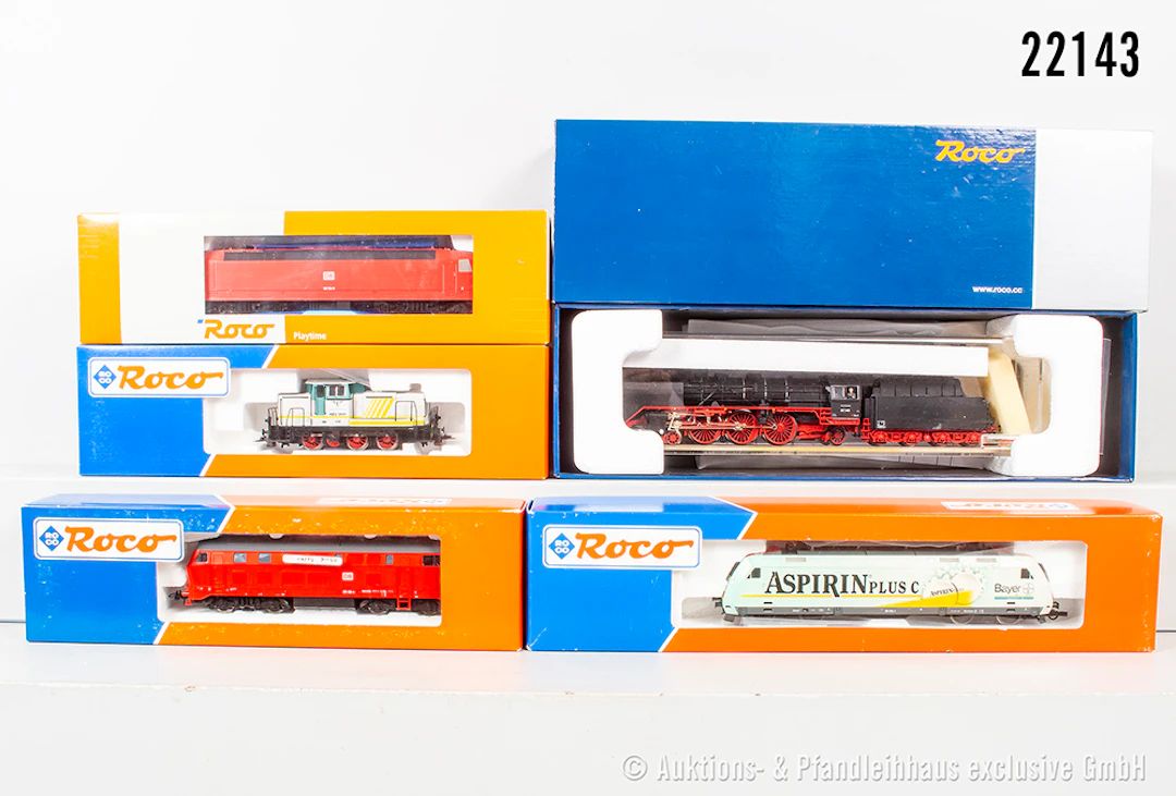 Roco/Fleischmann H0: 63424 Diesellok, KEG, BN 0651, DSS & 53300 E-Lok