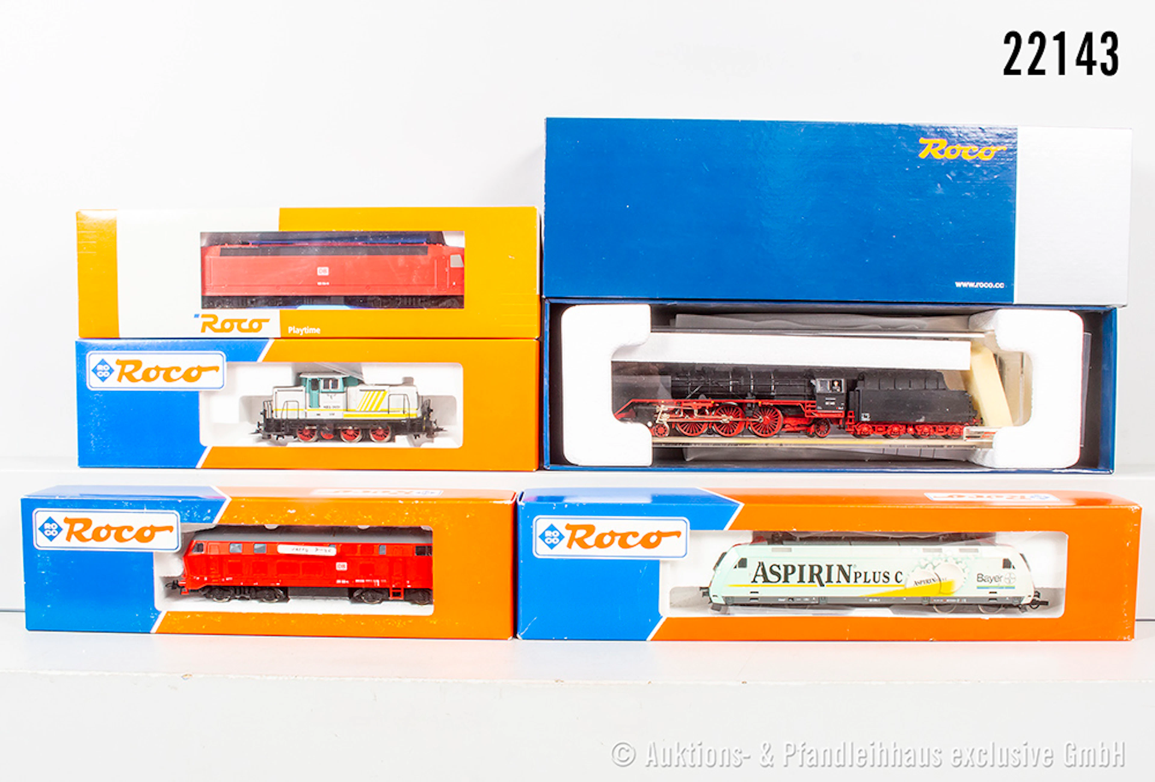 Roco/Fleischmann H0: 63424 Diesellok, KEG, BN 0651, DSS & 53300 E-Lok