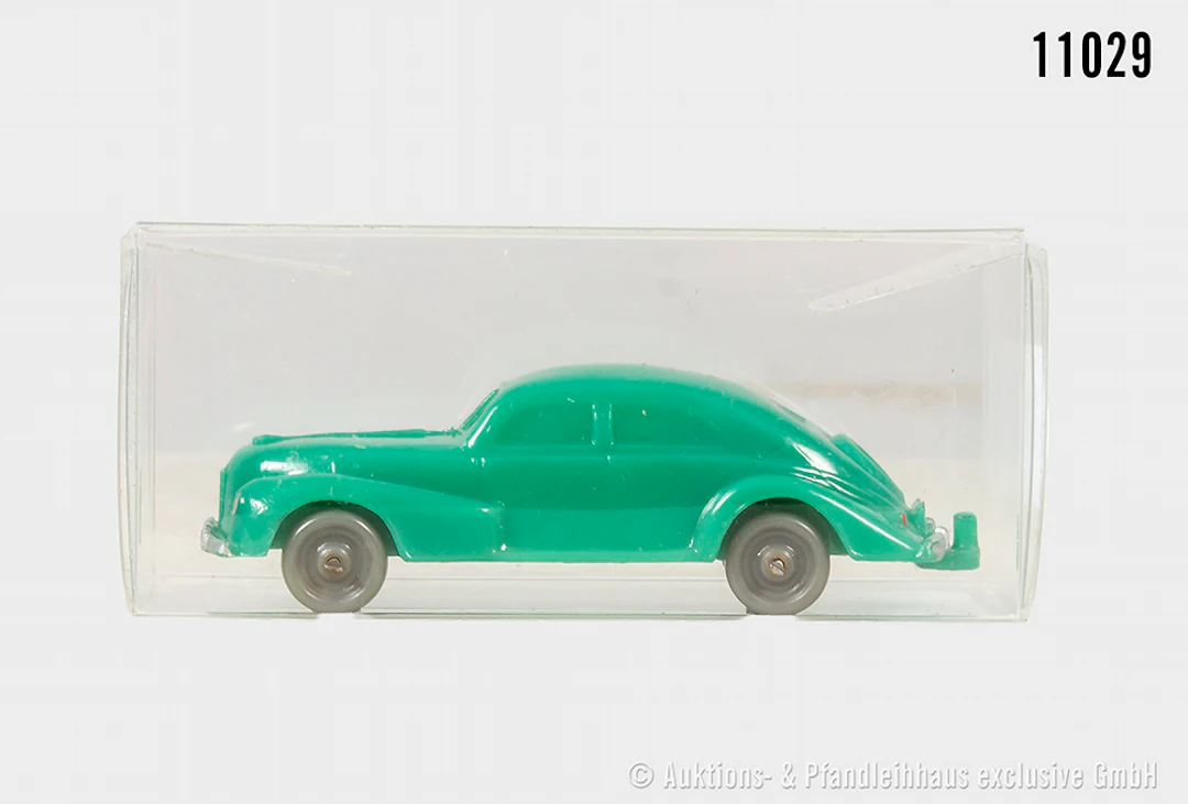 Wiking H0 Modellauto, 108/2 I, Schräghecklimousine grün, unverglast, Z 1