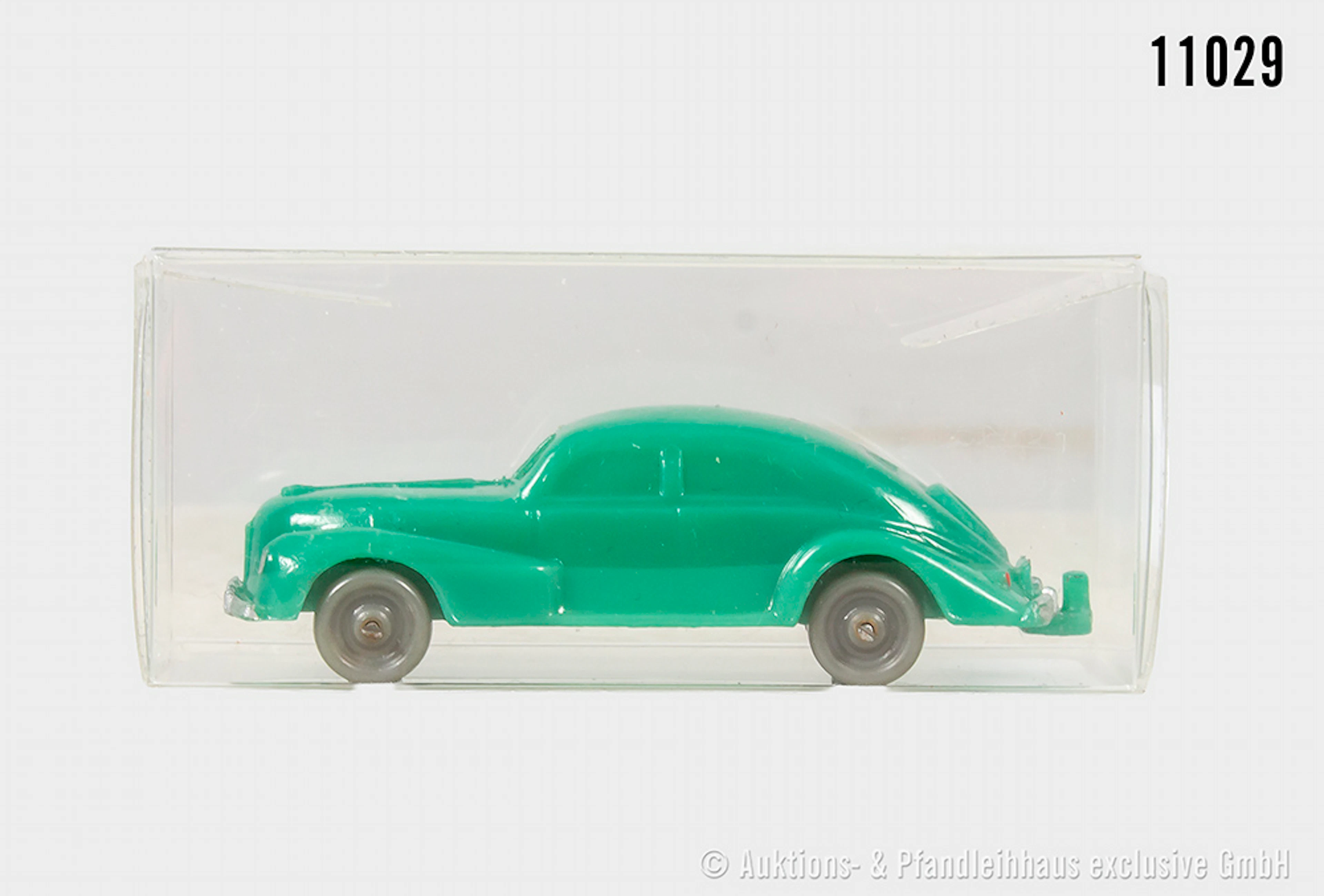 Wiking H0 Modellauto, 108/2 I, Schräghecklimousine grün, unverglast, Z 1
