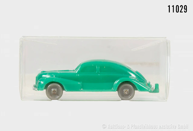 Wiking H0 Modellauto, 108/2 I, Schräghecklimousine grün, unverglast, Z 1