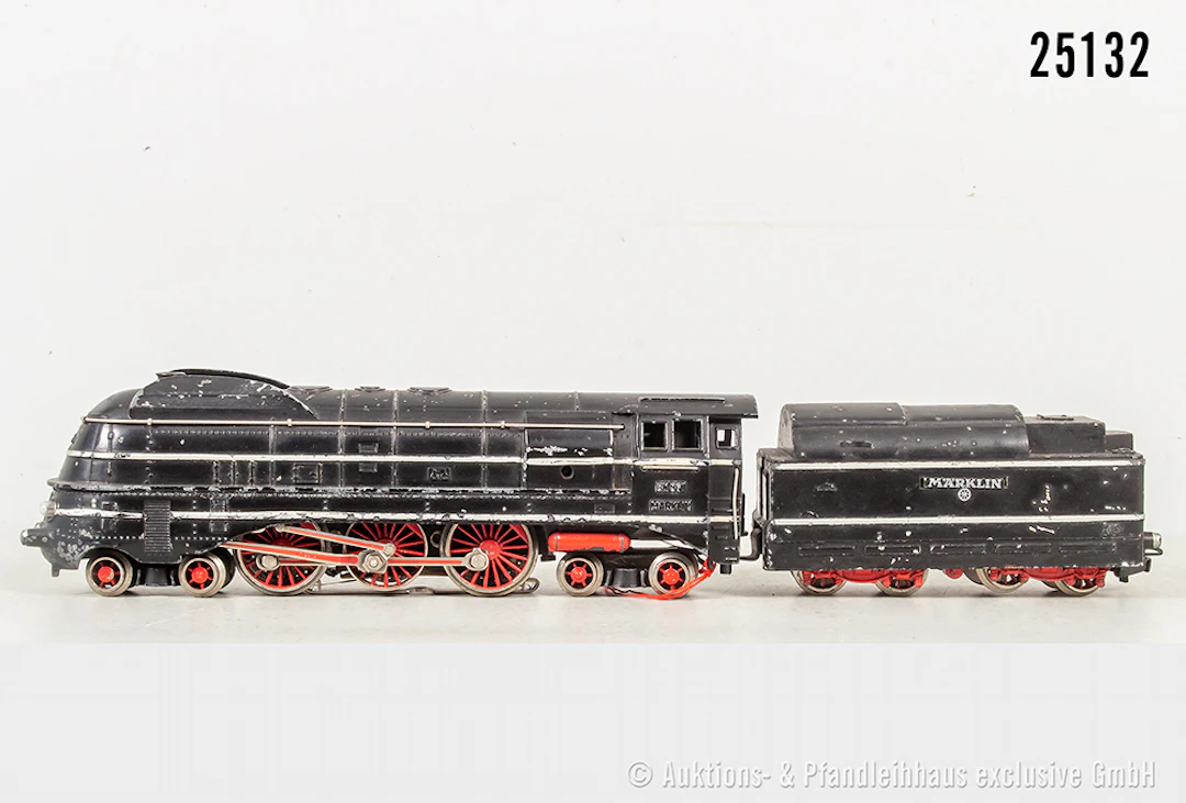 Märklin H0: SK800 Typ 16 Dampflok, DRG, BR 06, Lackausbesserungen, Z 3