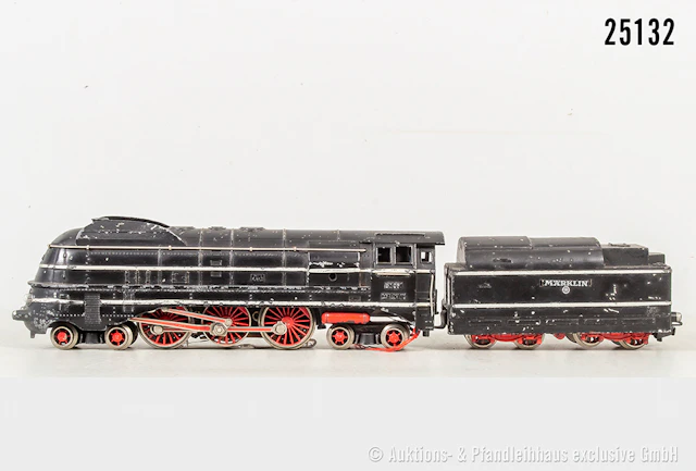 Märklin H0: SK800 Typ 16 Dampflok, DRG, BR 06, Lackausbesserungen, Z 3