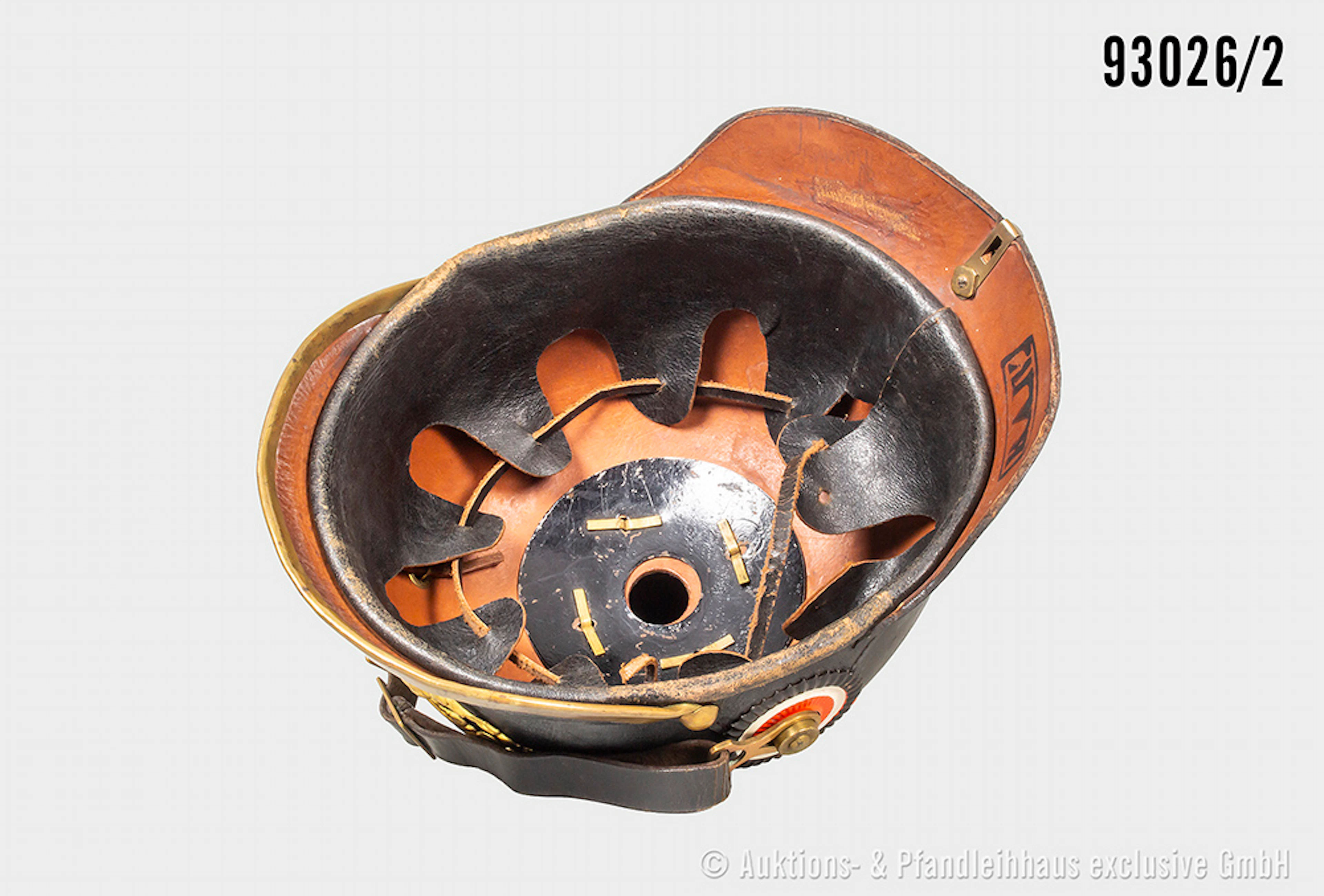 Preußen, Pickelhaube für Mannschaften der Infanterie, komplett mit