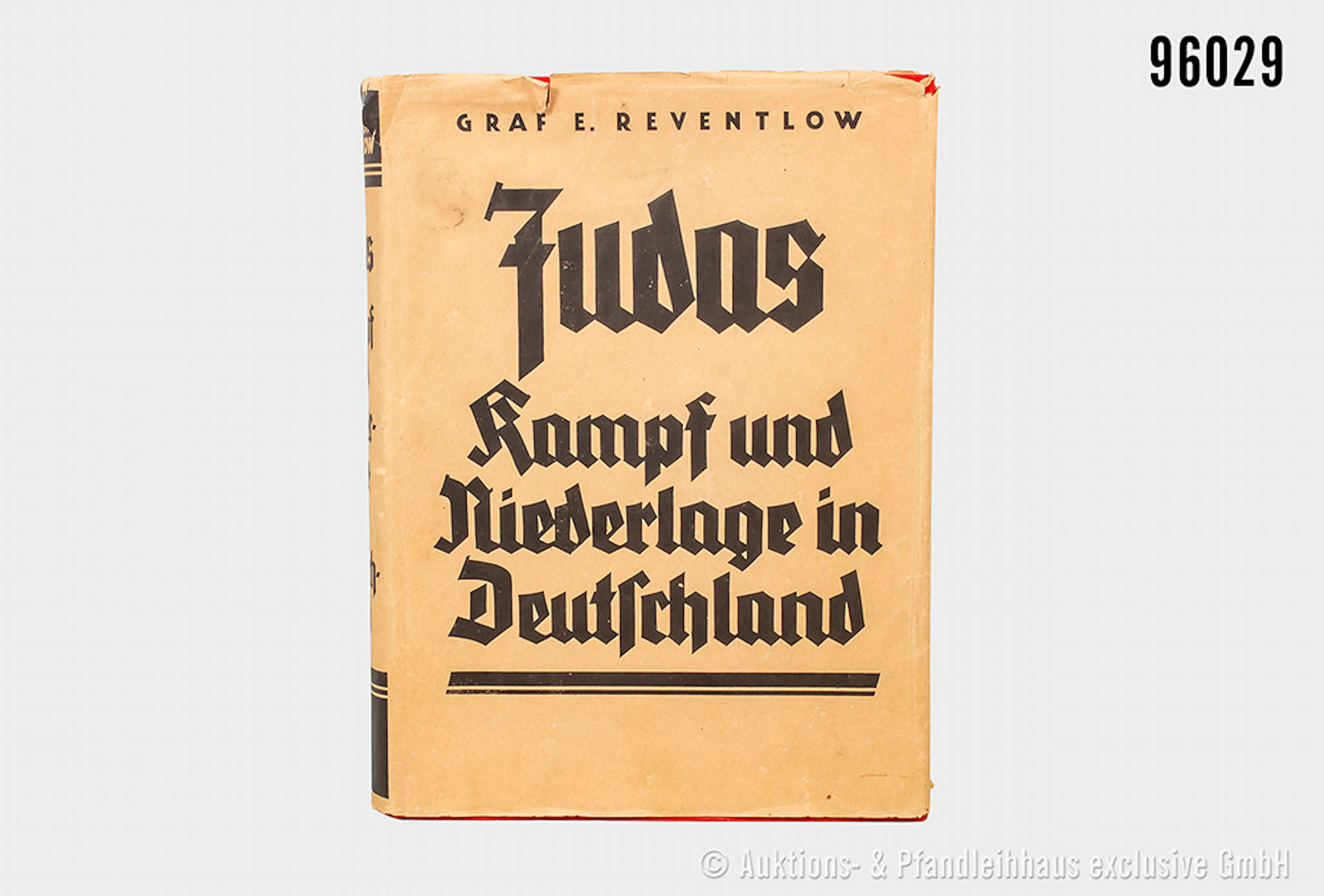 Buch "Judas - Kampf und Niederlage in Deutschland", Berlin 1937, mit