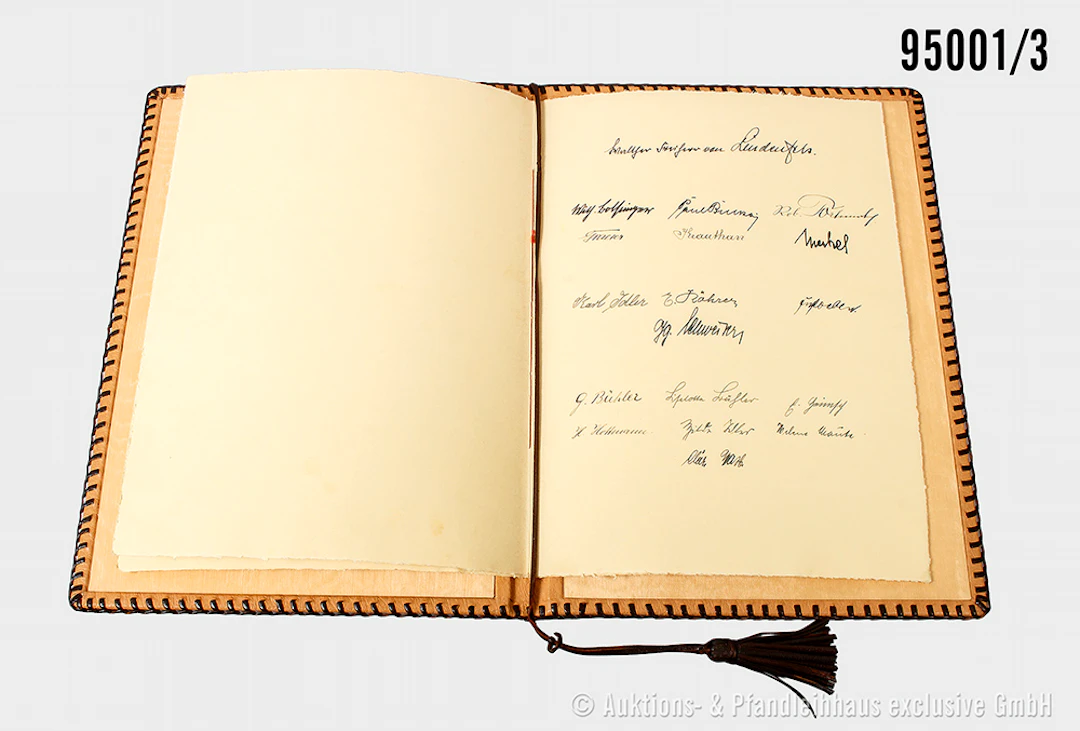 Aus dem Nachlass des SS-Oberführer und Generalleutnant a.D. Dr. Heinrich