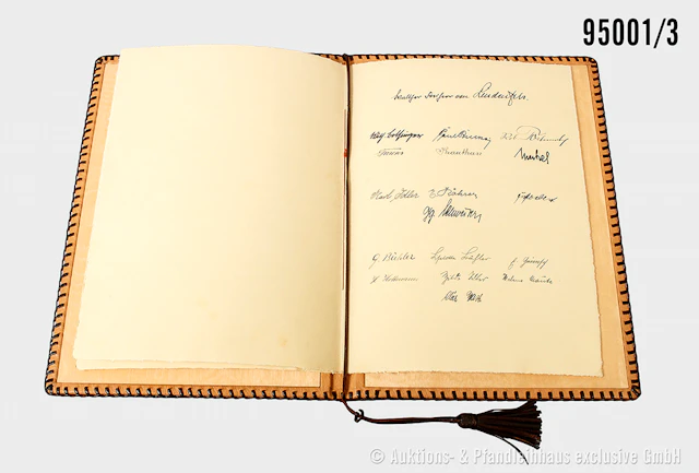 Aus dem Nachlass des SS-Oberführer und Generalleutnant a.D. Dr. Heinrich