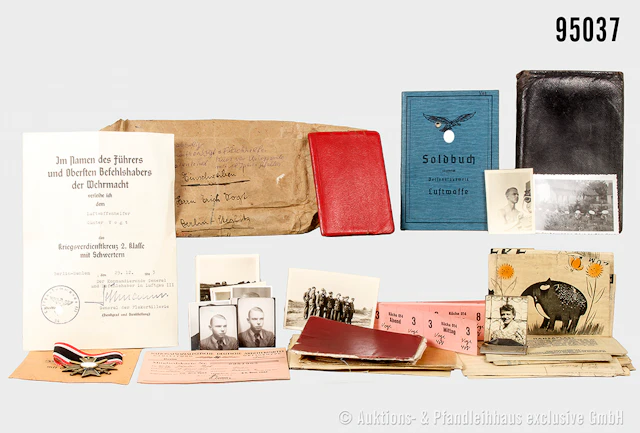 Nachlass eines 1945 gefallenen Flakhelfers und späteren Funkers der