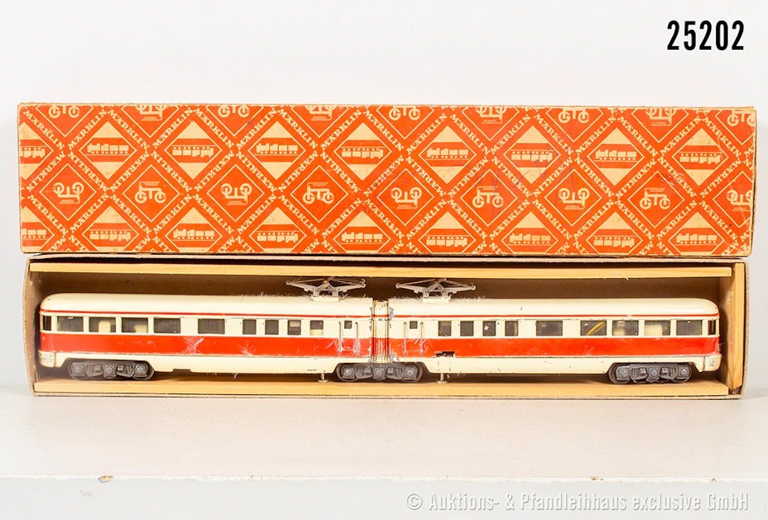 Märklin H0: DT 800 Typ 2, 2tlg. E-Triebzug, Z 3, OVP